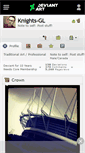 Mobile Screenshot of knights-gl.deviantart.com