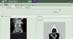 Desktop Screenshot of misaje.deviantart.com