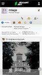 Mobile Screenshot of misaje.deviantart.com