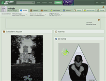 Tablet Screenshot of misaje.deviantart.com