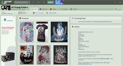 Desktop Screenshot of all-young-punks.deviantart.com