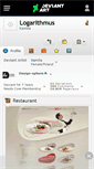 Mobile Screenshot of logarithmus.deviantart.com