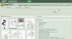 Desktop Screenshot of d34dlyp5ych02.deviantart.com