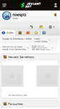 Mobile Screenshot of noesplz.deviantart.com