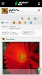 Mobile Screenshot of glykeria.deviantart.com
