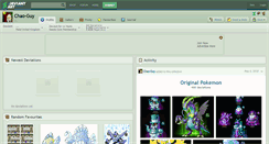 Desktop Screenshot of chao-guy.deviantart.com