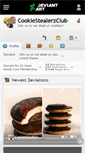Mobile Screenshot of cookiestealerzclub.deviantart.com