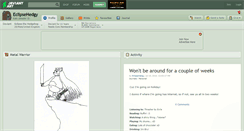 Desktop Screenshot of eclipsehedgy.deviantart.com