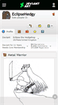Mobile Screenshot of eclipsehedgy.deviantart.com