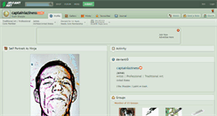 Desktop Screenshot of captainlaziness.deviantart.com