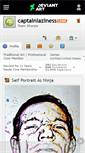 Mobile Screenshot of captainlaziness.deviantart.com