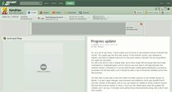 Desktop Screenshot of kendrian.deviantart.com
