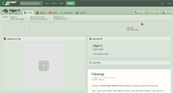 Desktop Screenshot of bigger-k.deviantart.com