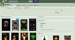 Desktop Screenshot of mikimikibo.deviantart.com