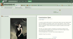 Desktop Screenshot of bottomofastairwell.deviantart.com