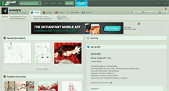 Desktop Screenshot of amestyle.deviantart.com