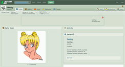 Desktop Screenshot of hmboy.deviantart.com