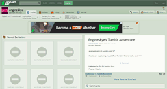 Desktop Screenshot of engineskye.deviantart.com