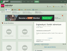 Tablet Screenshot of engineskye.deviantart.com
