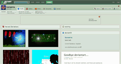 Desktop Screenshot of konserns.deviantart.com