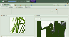 Desktop Screenshot of lysergine.deviantart.com