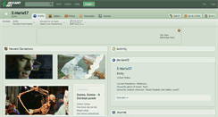 Desktop Screenshot of e-maria57.deviantart.com
