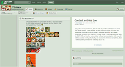 Desktop Screenshot of jts-riot.deviantart.com