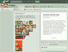 Tablet Screenshot of jts-riot.deviantart.com