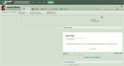Desktop Screenshot of naruto1084oc.deviantart.com