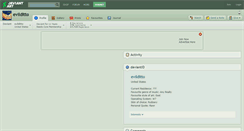 Desktop Screenshot of evilditto.deviantart.com