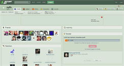 Desktop Screenshot of nylfn.deviantart.com
