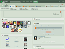 Tablet Screenshot of nylfn.deviantart.com