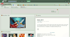 Desktop Screenshot of empyrealrain.deviantart.com
