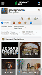 Mobile Screenshot of gillesgrimoin.deviantart.com