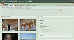 Desktop Screenshot of nopop.deviantart.com