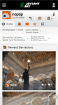 Mobile Screenshot of nopop.deviantart.com
