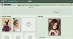Desktop Screenshot of joseelanue.deviantart.com