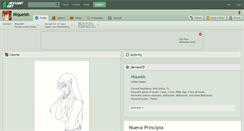 Desktop Screenshot of niqueish.deviantart.com