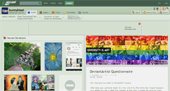 Desktop Screenshot of bunnykissd.deviantart.com