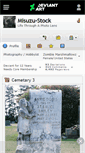 Mobile Screenshot of misuzu-stock.deviantart.com