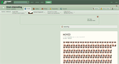 Desktop Screenshot of hmm-interesting.deviantart.com