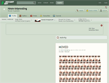 Tablet Screenshot of hmm-interesting.deviantart.com
