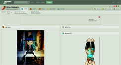 Desktop Screenshot of niza-niabock.deviantart.com