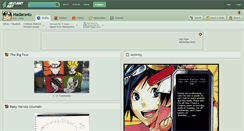 Desktop Screenshot of madara4u.deviantart.com
