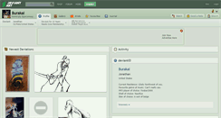 Desktop Screenshot of burakai.deviantart.com