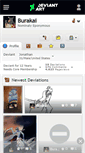 Mobile Screenshot of burakai.deviantart.com
