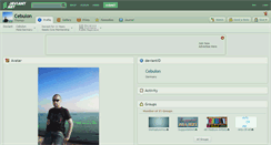 Desktop Screenshot of cebulon.deviantart.com
