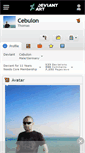 Mobile Screenshot of cebulon.deviantart.com