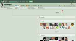 Desktop Screenshot of keysamoguri.deviantart.com