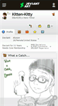 Mobile Screenshot of kitten-kitty.deviantart.com